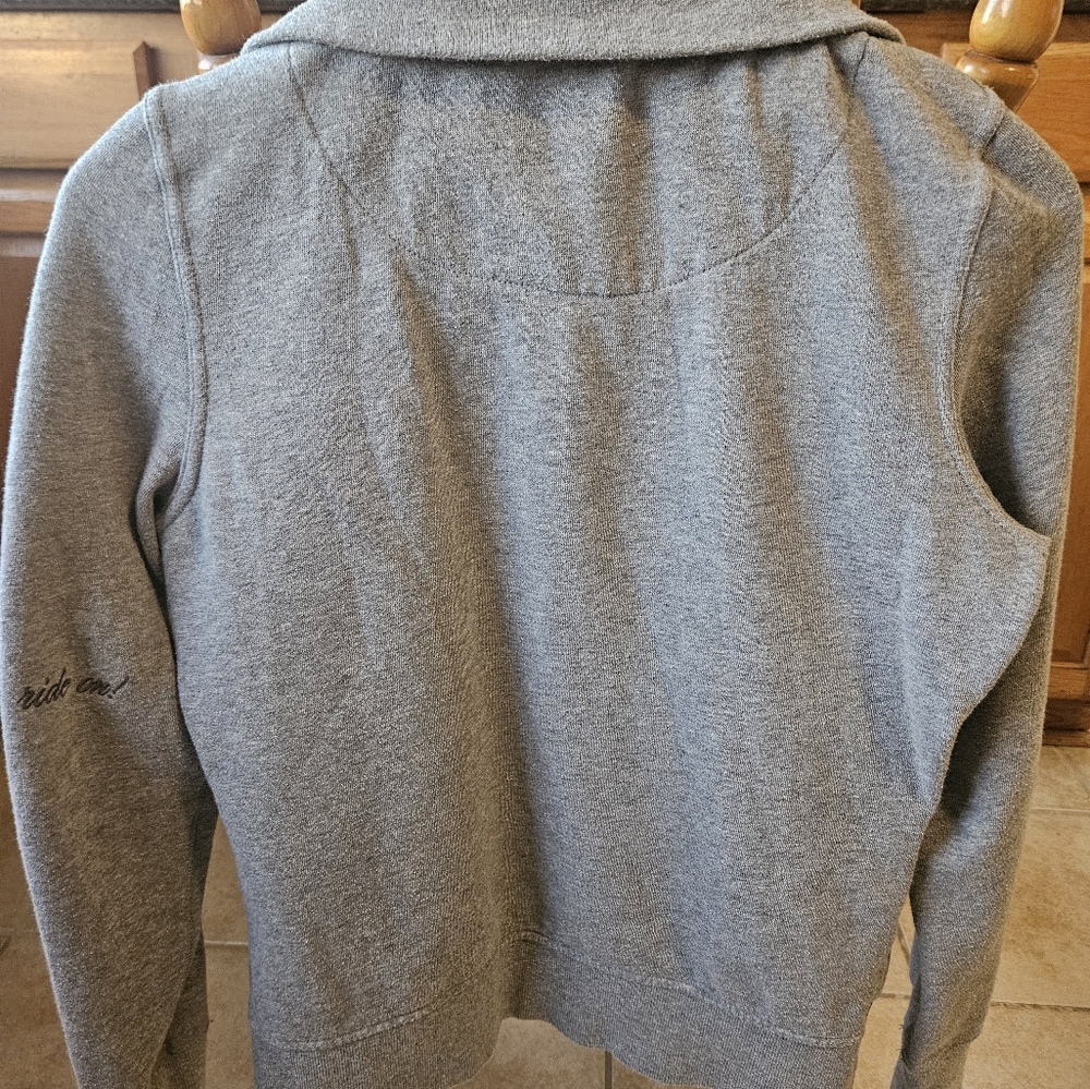 Fox Double zipper sweatshirt - Picture 4 of 4